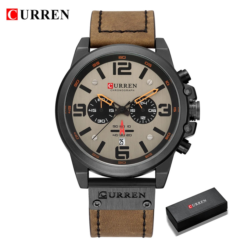 CURREN 8314 CHRONOGRAPH