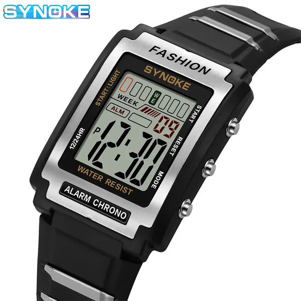 SYNOKE ALARM CHRONO