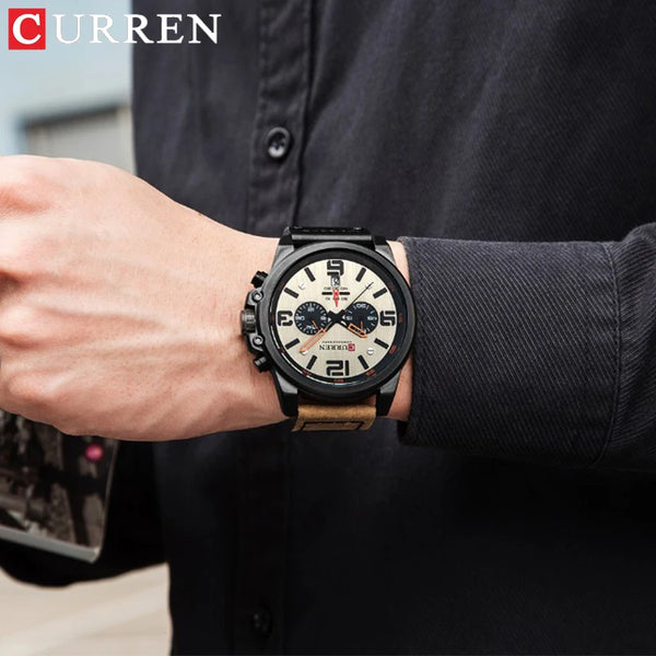 CURREN 8314 CHRONOGRAPH