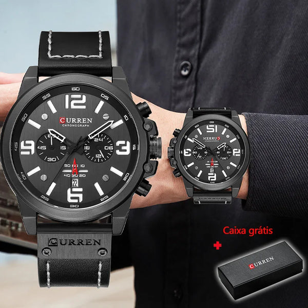 CURREN 8314 CHRONOGRAPH