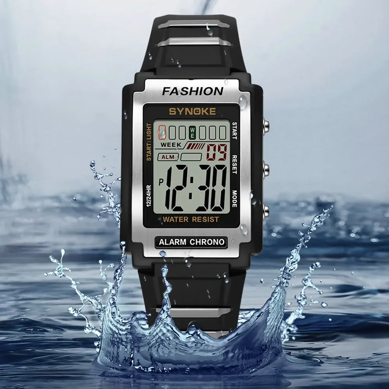 SYNOKE ALARM CHRONO
